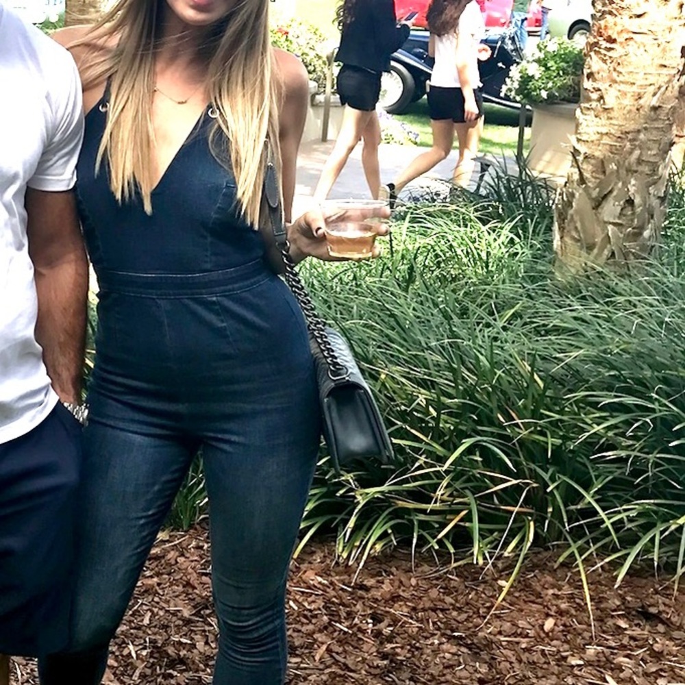 Bebe Jeans Jumpsuit - Size 4